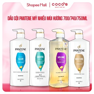 Dầu Gội Pantene Mỹ nhiều mùi hương 700/740/750ml