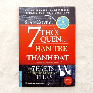 Sách - 7 Thói Quen Của Bạn Trẻ Thành Đạt (Tái Bản)