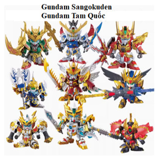 Tổng hợp Mô hình Gundam SD Sangokuden - Mô hình lắp ráp Gundam Tam Quốc Diễn nghĩa