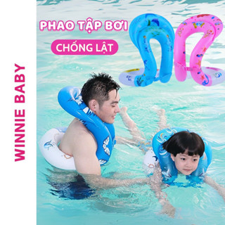[TẶNG BƠM] Phao Bơi Cho Bé, Áo Phao Cho Bé, Phao Bơi Chống Lật Cho Bé, Phao Bơi Trẻ Em, Đồ Đi Biển Đồ Bơi Giữ An Toàn