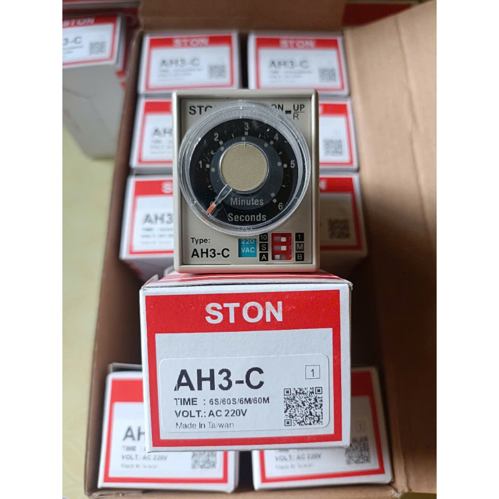 Timer Rơ le thời gian STON AH3-C, AH3-B, AH3-D, AH3-A
