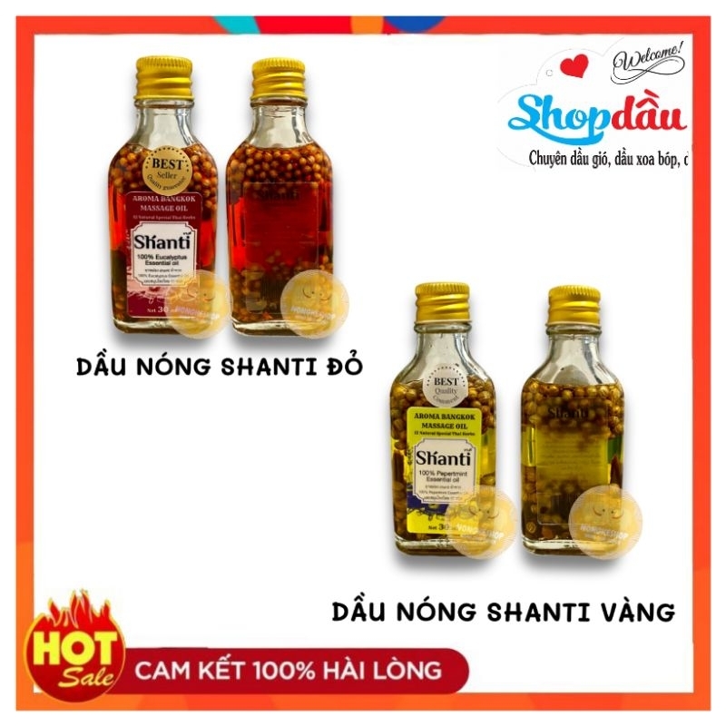 DẦU XOA BÓP THẢO DƯỢC SHANTI