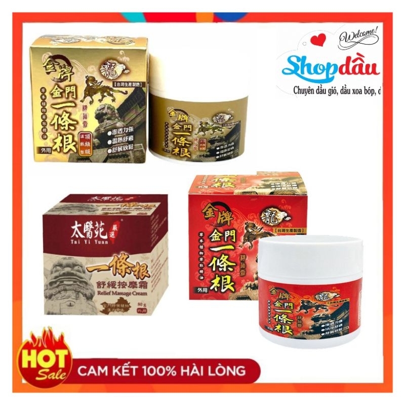 Dầu xoa bóp đài loan