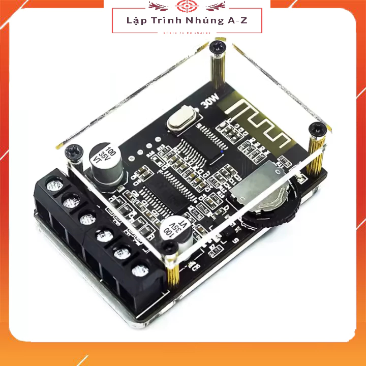[Lập Trình Nhúng A-Z][G22] Mạch Khuếch Đại Âm Thanh Bluetooth 5.0 XY-P40W 2 Kênh 40W x 40W