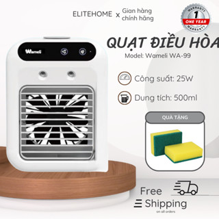 Quạt điều hòa phun sương Wameli WA-99 2 tốc độ quạt dung ích 500ml bảo hành 12 tháng