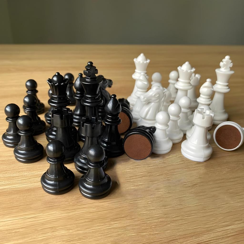 Lẻ 1 Quân Cờ Vua Có Nam Châm Bổ Sung Cho Bộ Cờ Vua Cho Bé Khi Bị Mất Quân Cờ