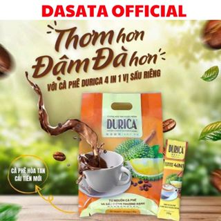 Cafe hòa tan Sầu riêng Durica cà phê Muối C&Sea chuẩn vị Huế đậm vị Salt Coffee chuẩn FDA xuất khấu Mỹ Le Plateau DASATA