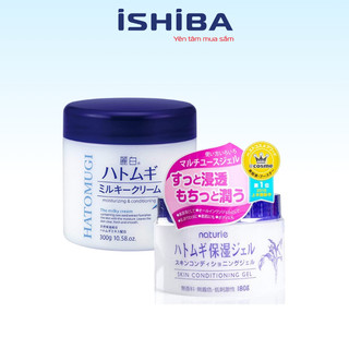  Kem dưỡng ẩm ý dĩ Moisturizing Conditioning Gel Reihaku Hatomugi 300g  Gel 180g 