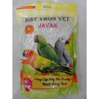  Thức ăn cho vẹt Javan 500g 