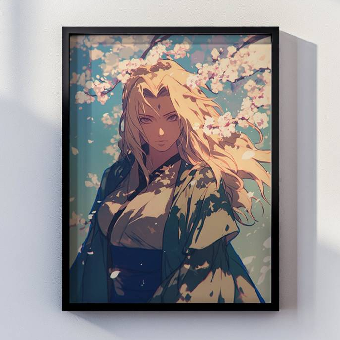 FREESHIP ⭐️ Tsunade Poster | Comic Poster - Tranh Decal Dán Tường - Ảnh Treo Tường