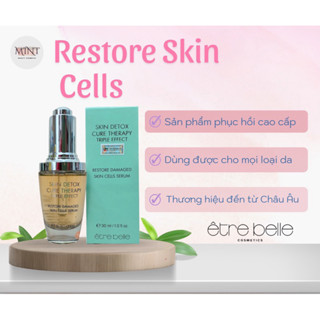  Skin Therapy Detox Cells - Tế bào gốc phục hồi Châu Âu 