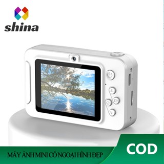Máy ảnh kỹ thuật số 4K Chụp ảnh & Video CCD HD 1080P 2.4IPS Màn hình 8x Zoom Mini Pocket Camera cho sinh viên Quà tặng