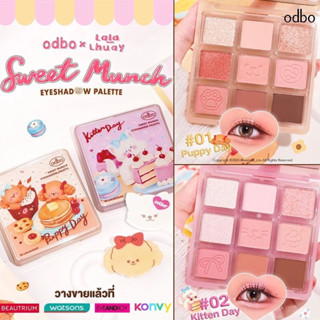   ODBO  Bảng Mắt ODBO 9 Ô OD2024 Puppy Day & Kitten Day 