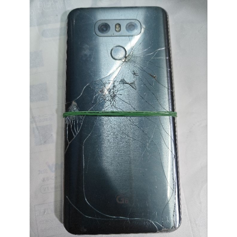 xác LG G6 máy hư main và hư màn pin phù