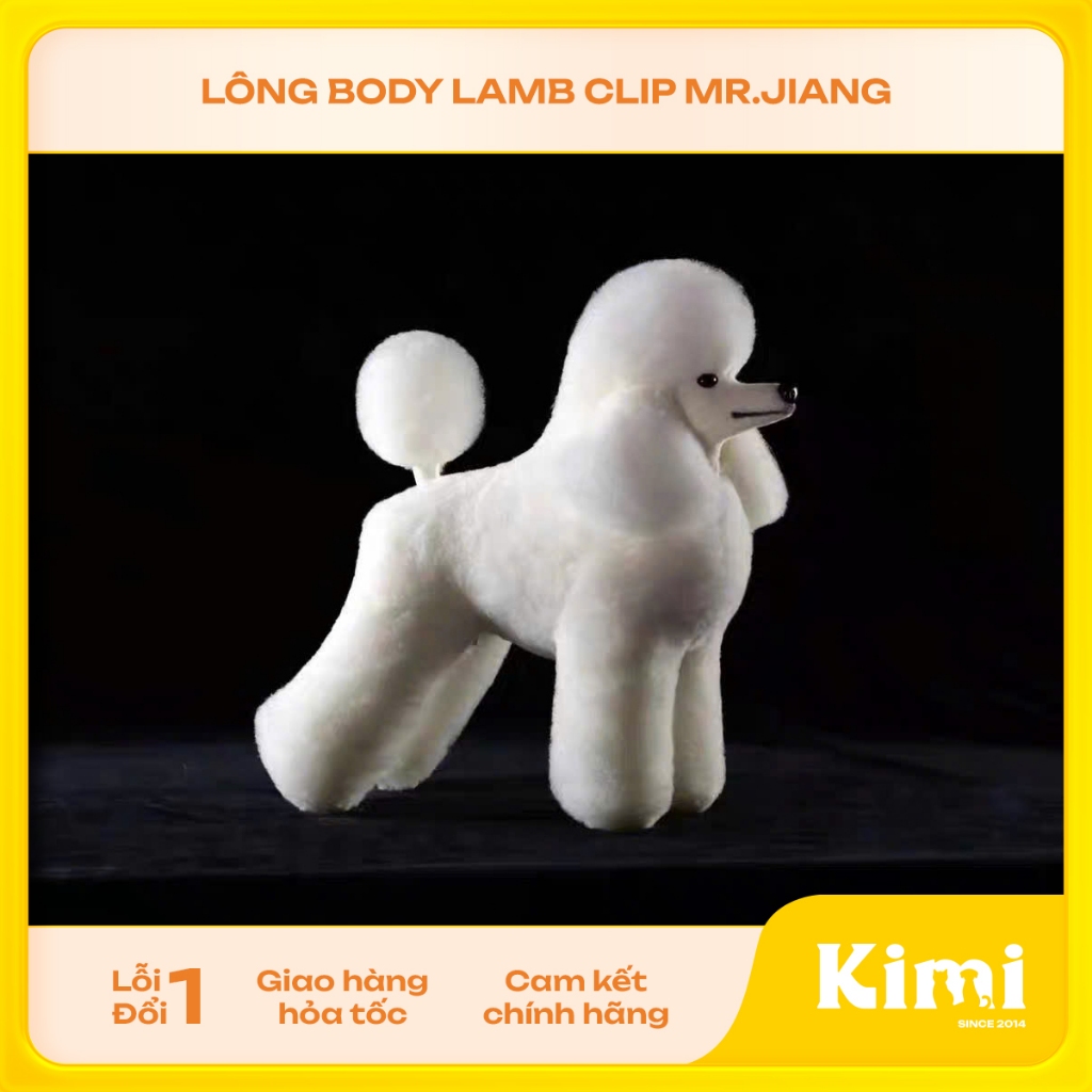 Lông giả body Lamb Clip Mr.Jiang