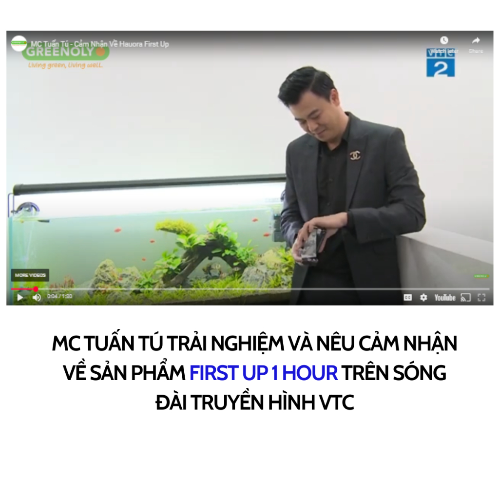 Viên ngậm First Up 1 Hour Hỗ Trợ Tăng Thời Gian Cấp Tốc - Hộp 8 Viên