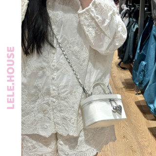 BON BON MINI BAG Túi xách phong cách tiểu thư, hàng QC loại 1