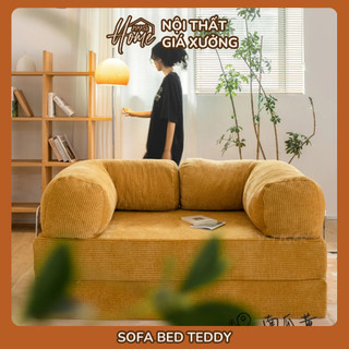  SOFA TEDDY - SOFA BED - SOFA GIƯỜNG ĐA NĂNG - SOFA DECOR - HỖ TRỢ SHIP HCM 