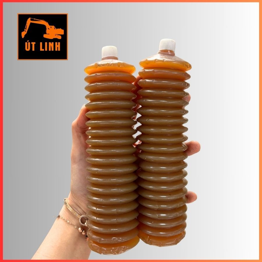 Mỡ con sâu mỡ bò tuýp 400g mỡ sâu vàng dùng để bôi trơn, giảm ma sát