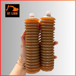 Mỡ con sâu mỡ bò tuýp 400g mỡ sâu vàng dùng để bôi trơn, giảm ma sát