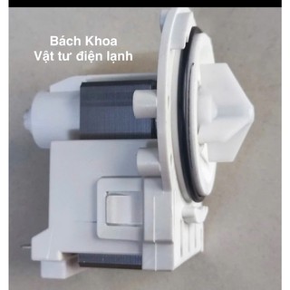 Pump xả MG cửa ngang Electrolux - LG -SAMSUNG Bơm cài-vít máy giặt [ LOẠI TỐT]