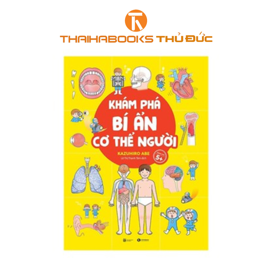 Sách - Khám Phá Bí Ẩn Cơ Thể Người