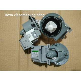 Pump xả MG cửa ngang Electrolux - LG -SAMSUNG Bơm cài-vít máy giặt [ LOẠI TỐT]
