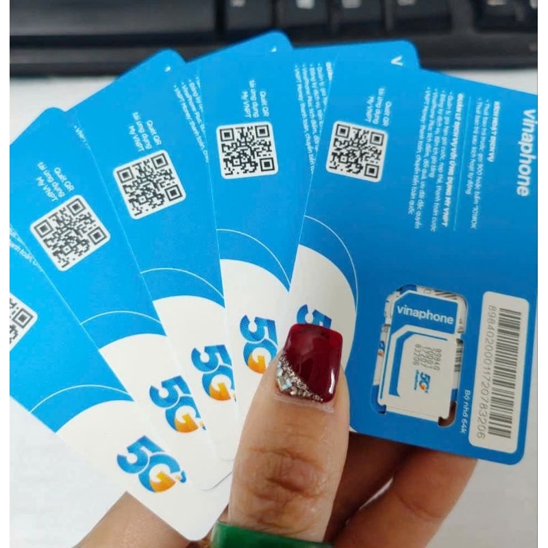 Sim 5G vào mạng miễn phí 12 tháng