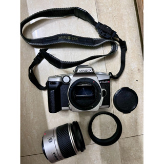  Máy ảnh film Minolta Sweet II L tốc cao 2000 + lens Minolta 28-80mm 