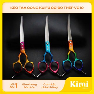 Kéo TAA cong KuiFu CC-60 thép VG10