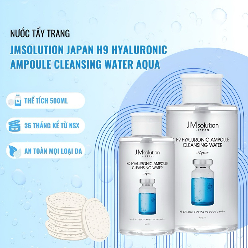 Nước Tẩy Trang JMsolution