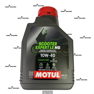  Dầu Nhớt Dành cho xe TAY GA Motul Expert LE MB 10W40 800ml 