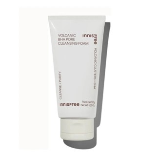 Sữa rửa mặt cho da dầu Innisfree chiết xuất tro núi lửa mẫu mới