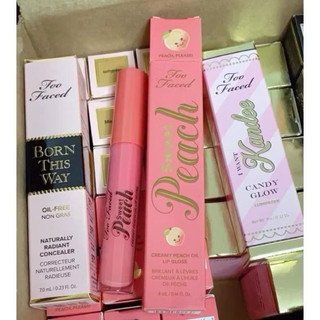 Cleankho SALE 185k - Son màu kén da TooFaced fullsize 7--12ml