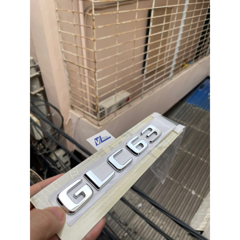 Chữ GLC63 - Tem GLC63 - Logo GLC63 4matic - Tem