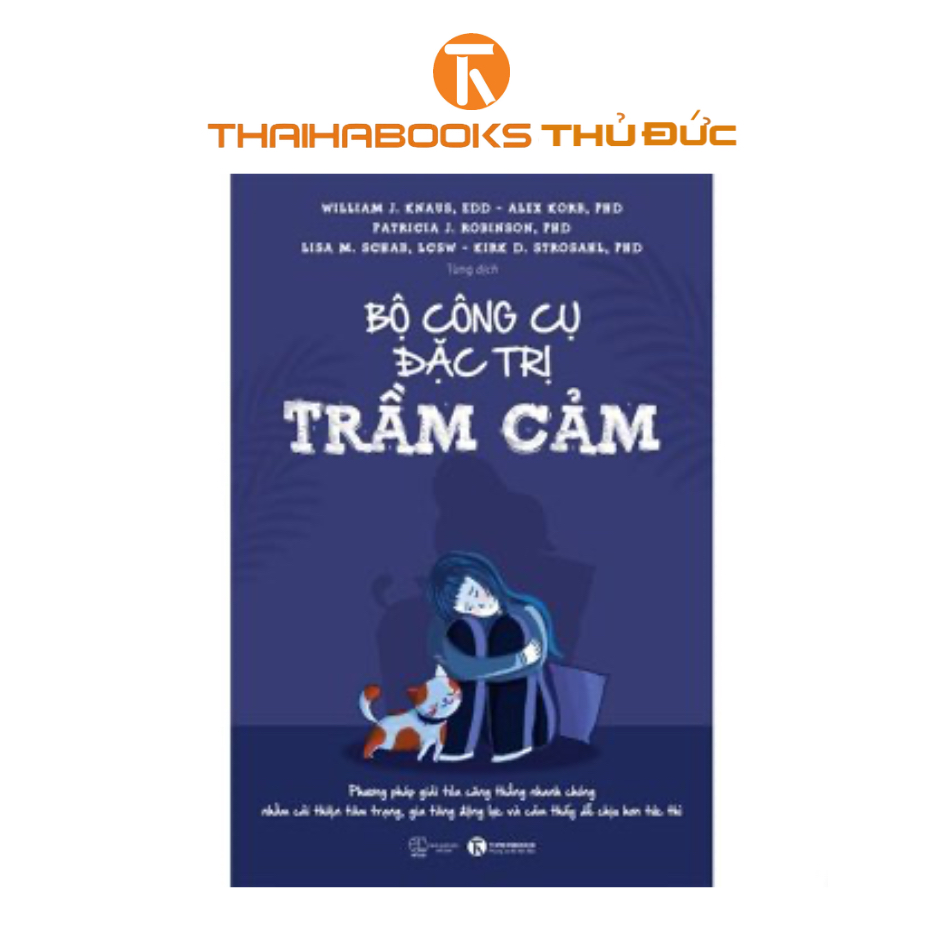 Sách - Bộ Công Cụ Đặc Trị Trầm Cảm