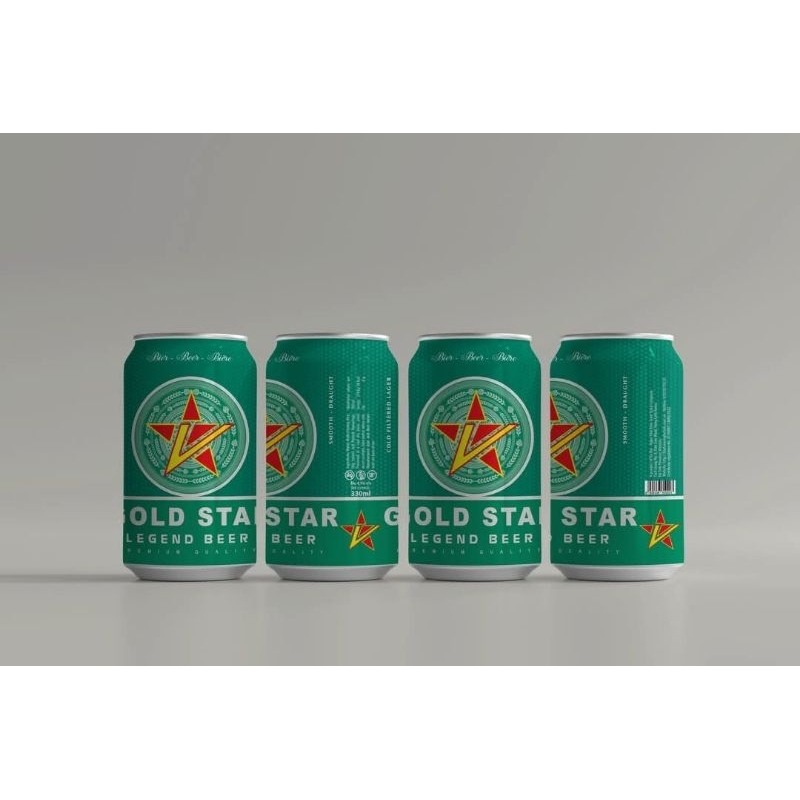 Bia Lon GOLD STAR  bia của người việt