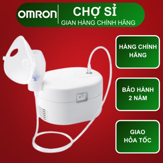 Máy xông khí dung mũi họng Omron NE-C106 | Thương Hiệu Nhật Bản - Bảo Hành 24 Tháng