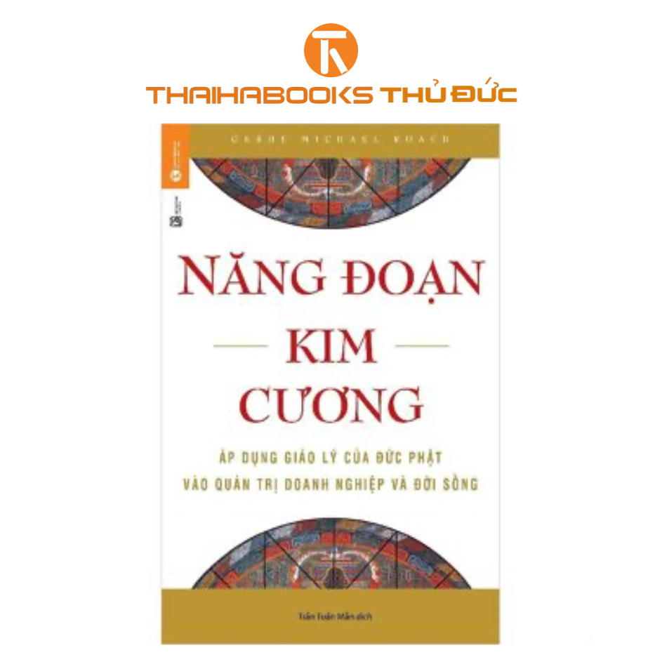 Sách - Năng Đoạn Kim Cương (Bìa Cứng) - Sách cũ - Bạc màu bìa