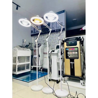 Đèn led trục khuỷu siêu sáng dùng cho spa, phun săm, nối mi, làm nail | Đèn trục khuỷu 3 màu và 1 màu