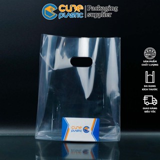 Túi Nilong Hột Xoài PP Zin Trong Suốt, Sang Trọng [1KG] - CTY BAO BÌ CUBE