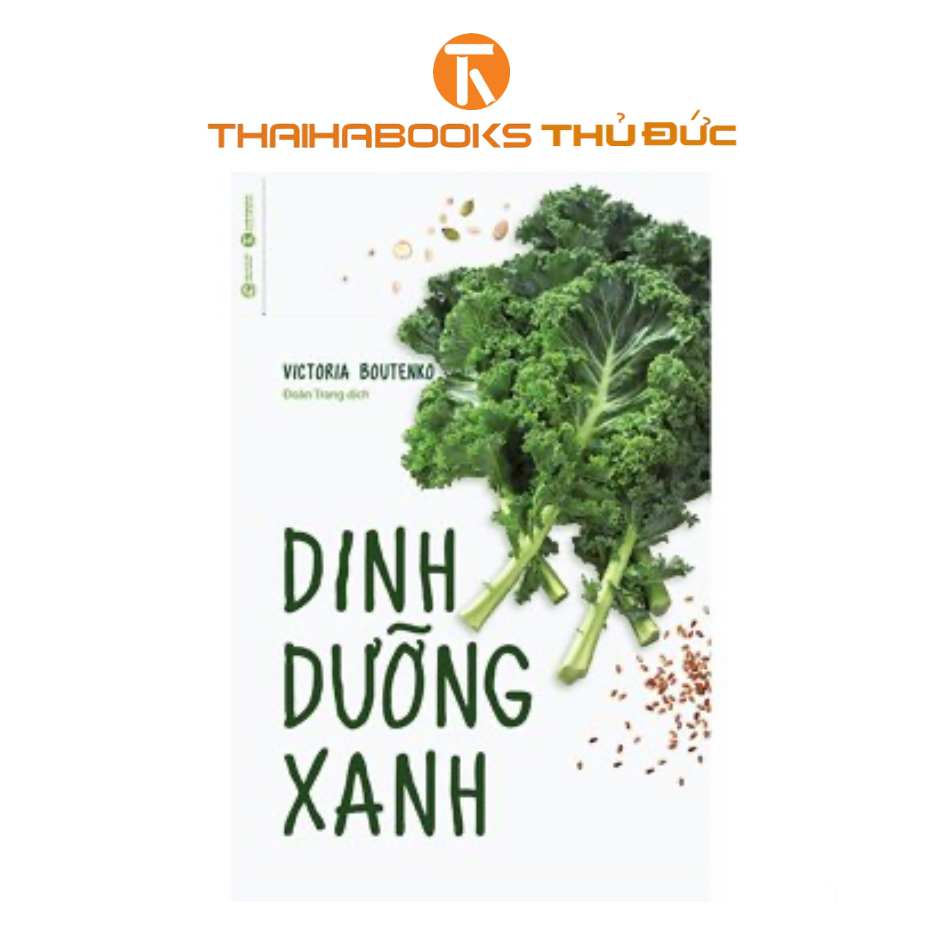 Sách - Dinh Dưỡng Xanh