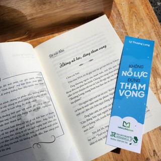 Sách: Vượt Qua Sự Chối Bỏ + Không Nỗ Lực Đừng Tham Vọng