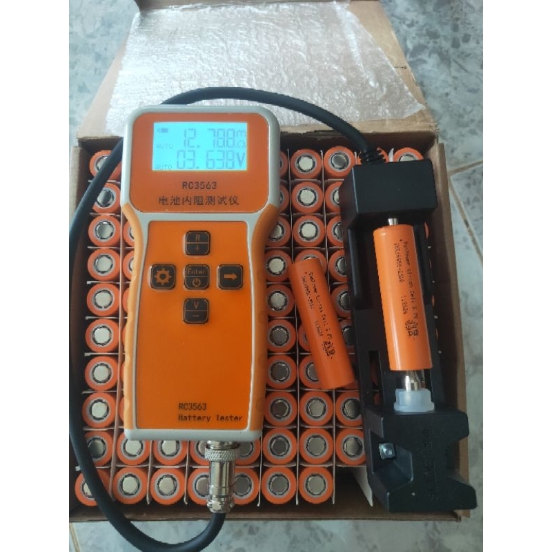 Cell Pin 18650-2500mAh-Chính Hãng Sunpower Mới 100%