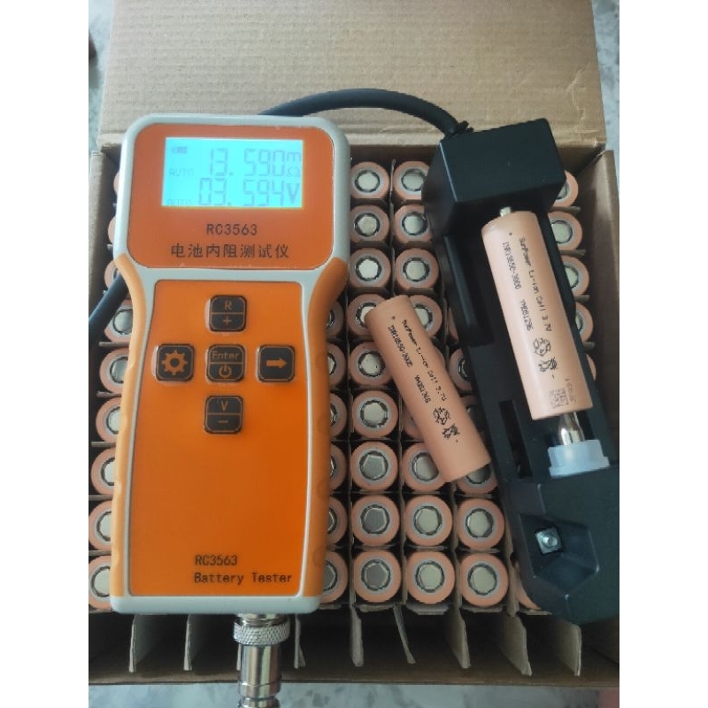 Cell Pin 18650-3000mAh-Chính Hãng Sunpower Mới 100%