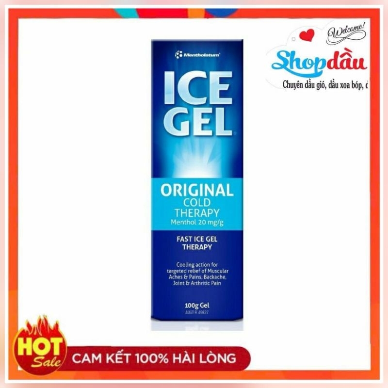 Dầu xoa bóp Ice Gel Therapy