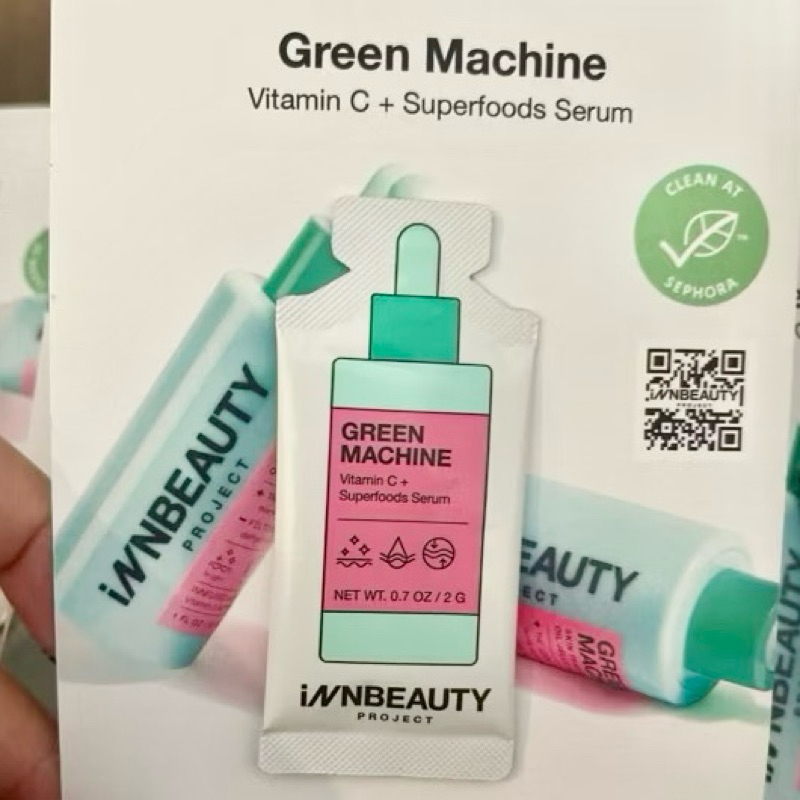 Serum Vitamin C t-ri tăng sắc tố da Green machine 2ml