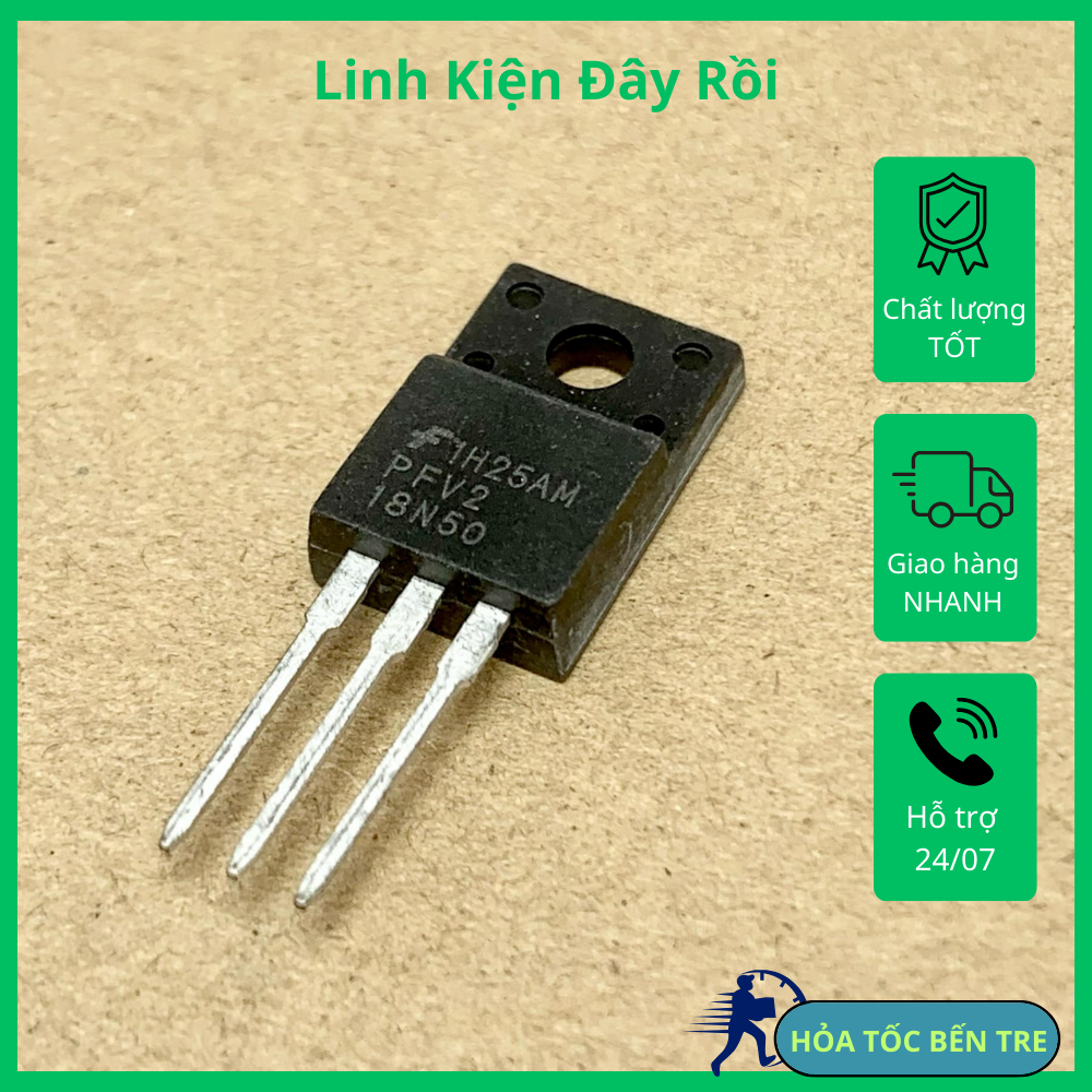 PFV2 18N50 FQPF18N50V2 FQPF18N50 FQPF18N50C Mosfet 500V 18A KÊNH N TOP-220