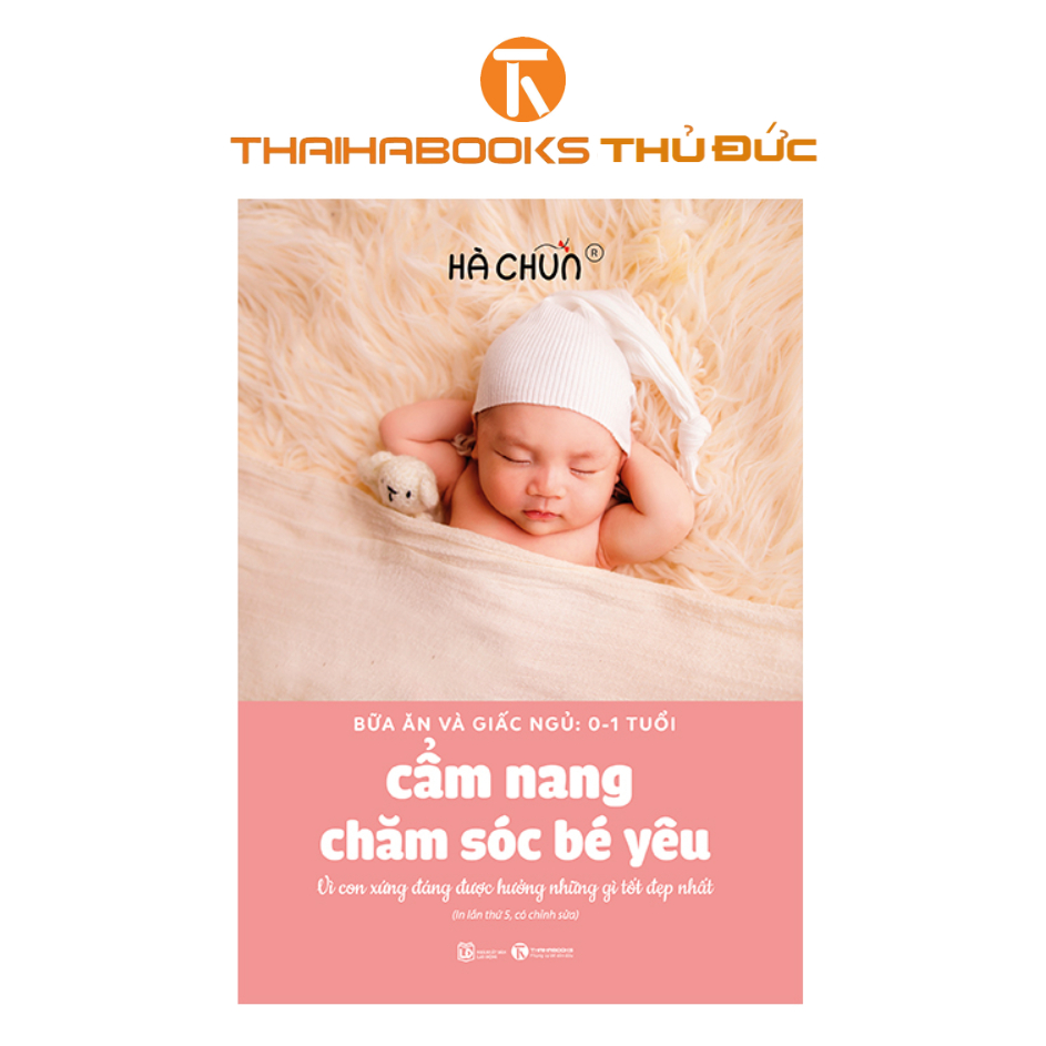 Sách - Cẩm nang chăm sóc bé yêu