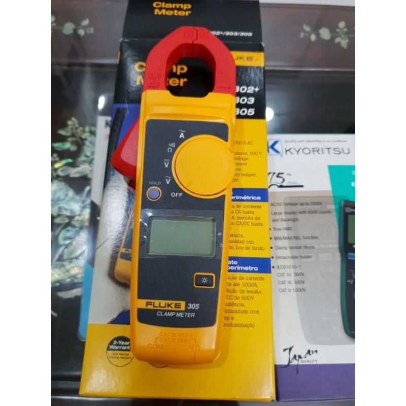 Ampe kìm đo dòng AC FLUKE 305 (1000A)